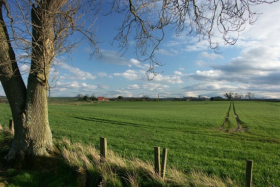 Nunriding, Northumberland.