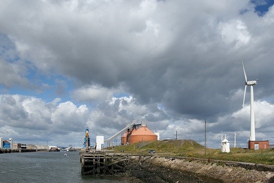 North Blyth, Northumberland.