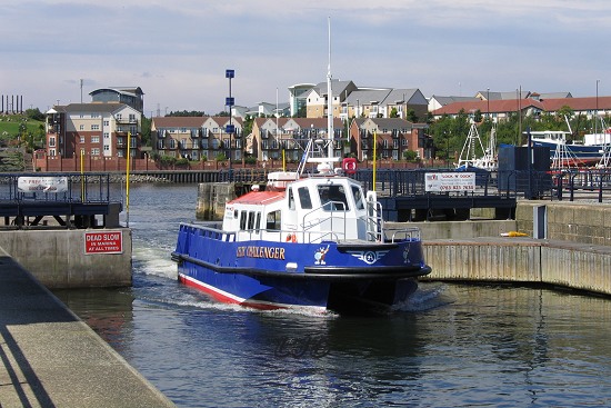 Royal Quays Marina, North Shields, Tyne & Wear.