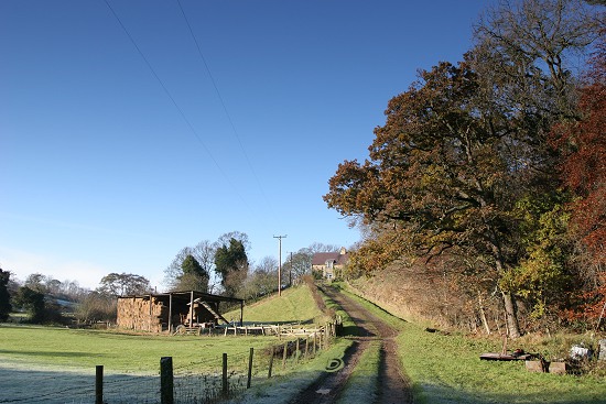 Mitford, Northumberland.