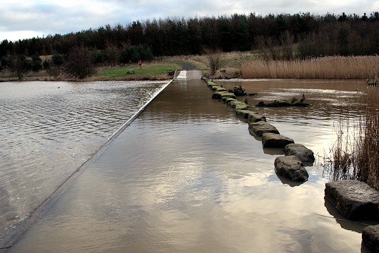 Ladyburn Lake, Northumberland.