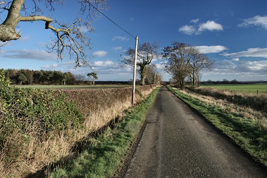 Nunriding, Northumberland.