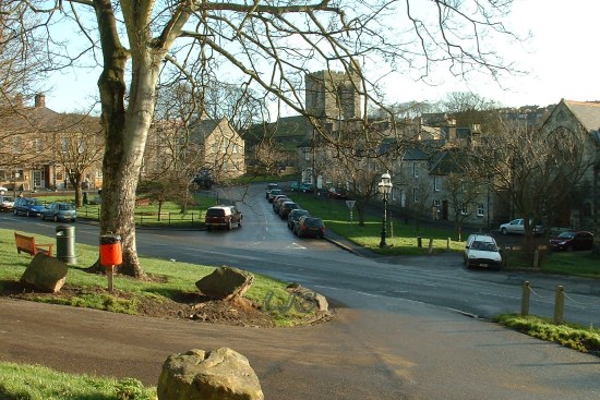 Rothbury, Northumberland.