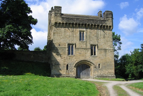 Morpeth Castle, Northumberland.