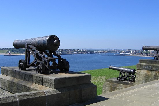 Admiral Collingwood Monument, River Tyne.