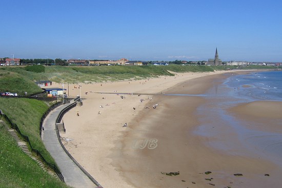 Long Sands Beach, Tynemouth.