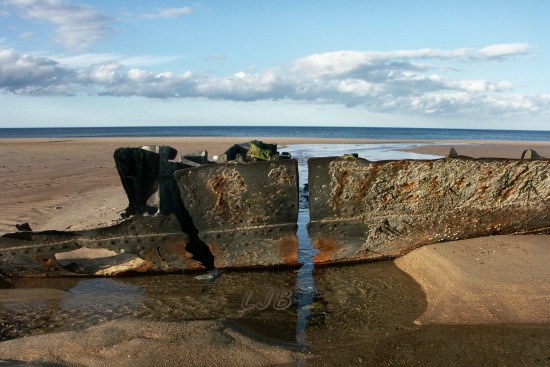 Warkworth Beach, Northumberland.