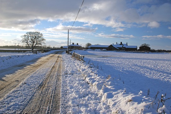 Bothal, Northumberland.