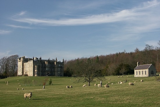 Chipchase Castle, Northumberland.