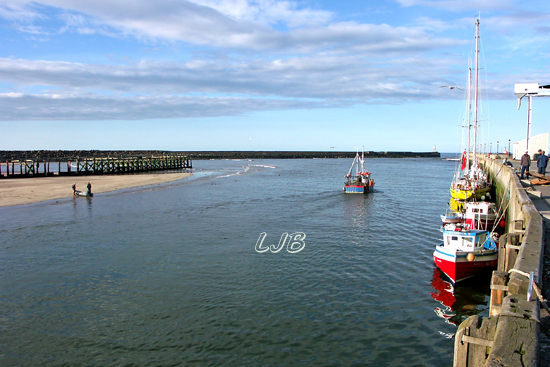 Amble, Northumberland
