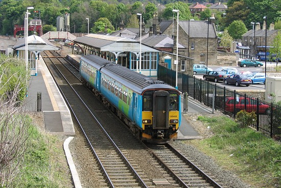 Hexham Station, Northumberland