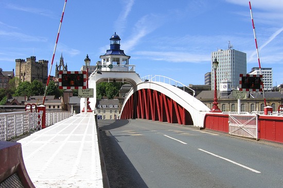 Swing Bridge, River Tyne, Newcastle upon Tyne