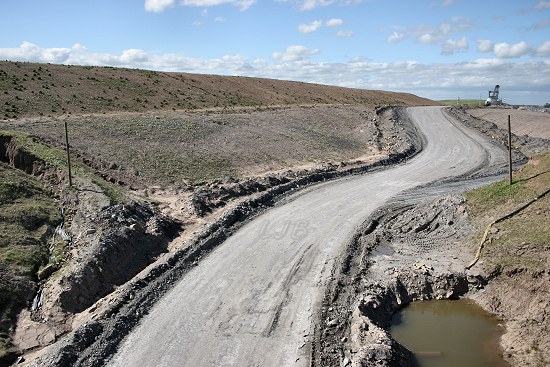 Chevington Opencast, Northumberland