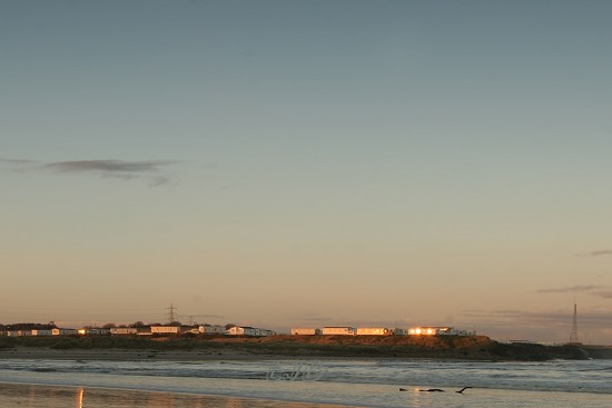 Cambois Beach, Northumberland.