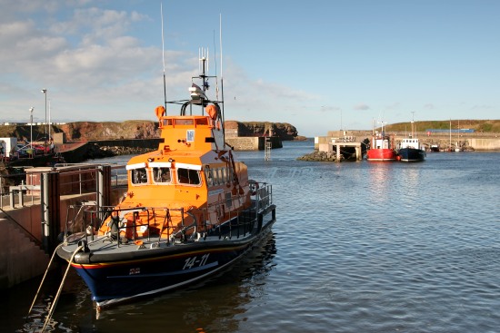 Eyemouth, Berwickshire, Scotland.