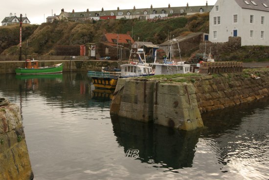 St. Abbs, Berwickshire, Scotland.