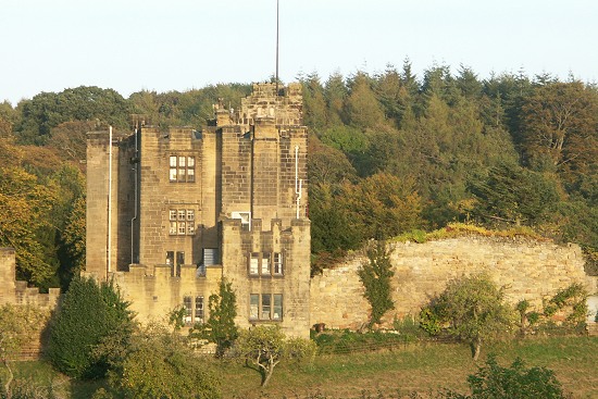 Bothal Castle, Northumberland.