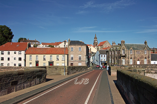 Berwick, Northumberland.