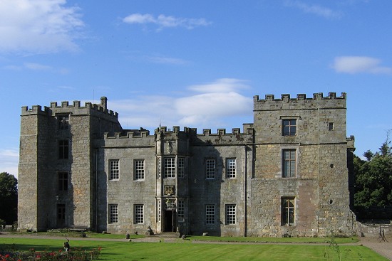 Chillngham Castle, Northumberland.