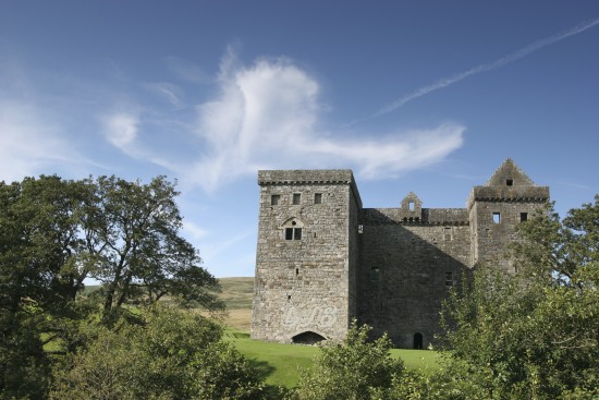 Hermitage Castle, Scotland.