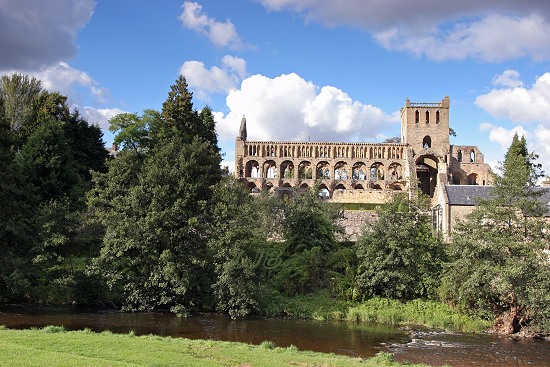 Jedburgh Abbey, Scotland.