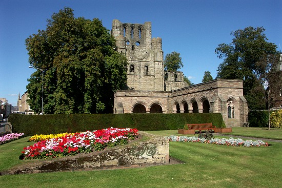 Kelso Abbey, Scotland.