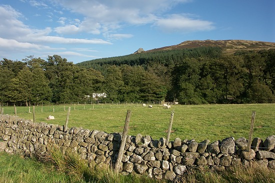 Langleeford, Northumberland.