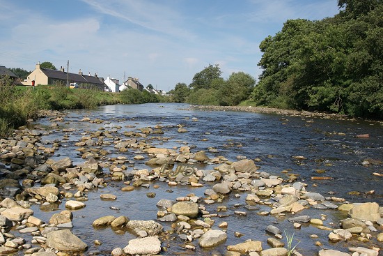 Liddel Water, Newcastleton, Scotland.