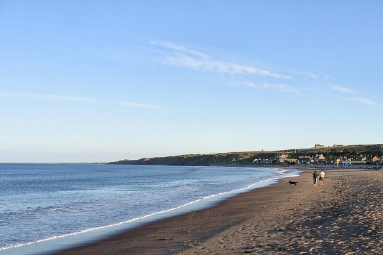 Spittal Beach, Northumberland Coast.