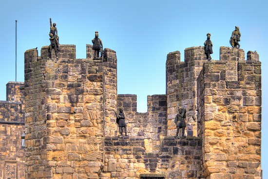 Alnwick Castle
