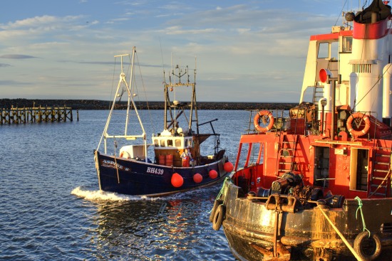 Amble, Northumberland