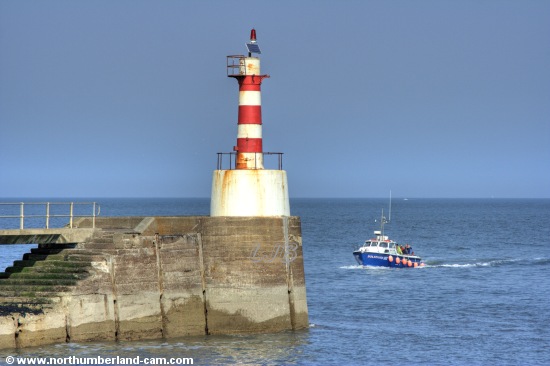Amble Pier, Northumberland.