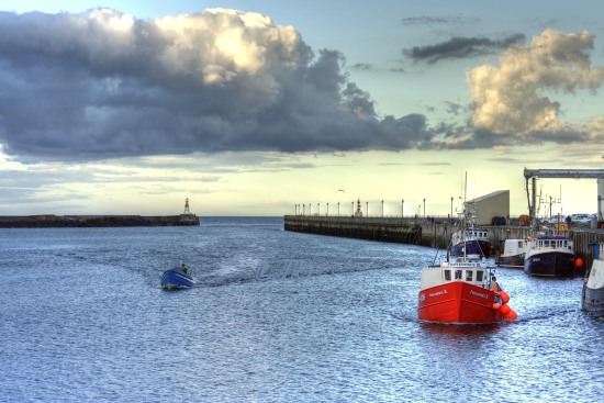 Amble, Northumberland Coast.