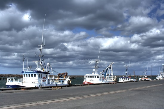 Amble Harbour.