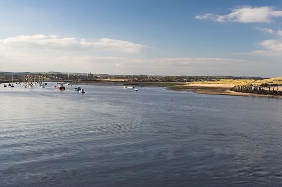 River Coquet, Amble.