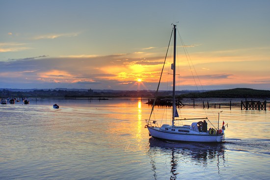 Northumberland Coast, Amble.