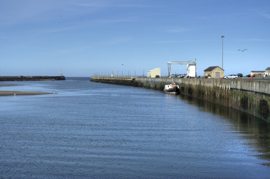 Amble Harbour.
