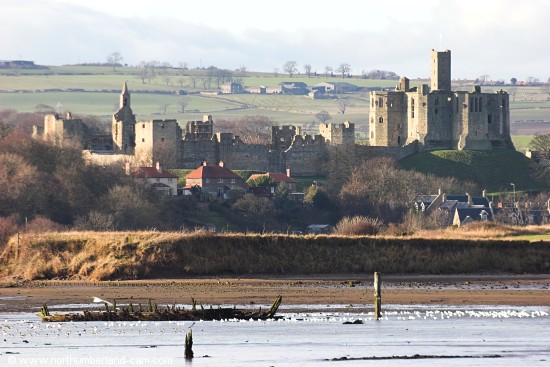 Warkowrth Castle, Northumberland.
