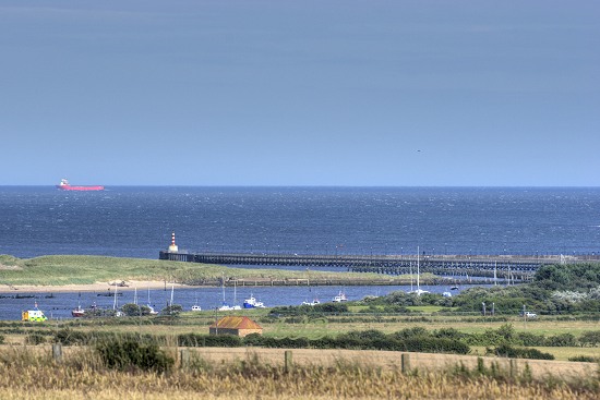 Amble, Northumberland Coast.