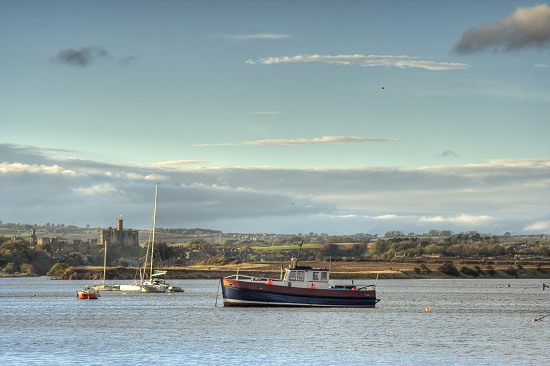 River Coquet, Amble.