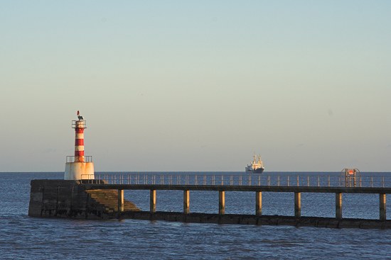 Amble Pier.