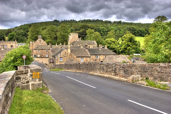 Blanchland, Northumberland.