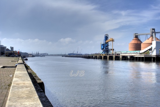 River Blyth, Northumberland.