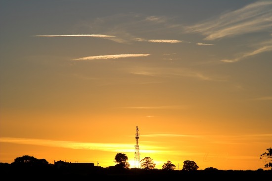 Bothal Sunset