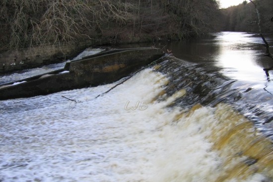 Bothal Weir