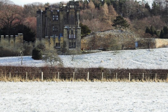 Bothal Castle, Northumberland.