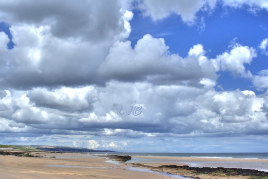Cheswick Beach, Northumberland