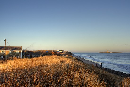 Hauxley Beach