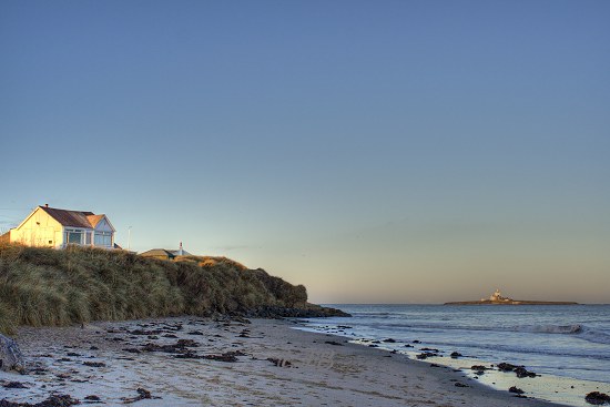 Hauxley Beach