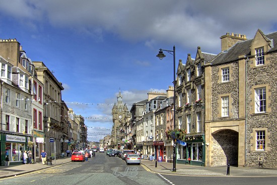 Hawick, Borders, Scotland